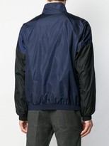 Thumbnail for your product : Givenchy Logo Collar Zipped Jacket