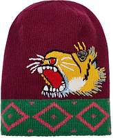 Thumbnail for your product : Gucci Men's Roaring Tiger Beanie - Purple
