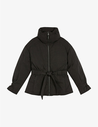 Ted Baker Alexiii belted puffer shell jacket