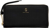 Thumbnail for your product : Marc Jacobs Black Softshot Standard Wallet