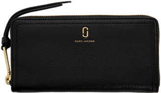 Marc Jacobs Black Softshot Standard Wallet