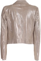 Thumbnail for your product : Emporio Armani leather jacket