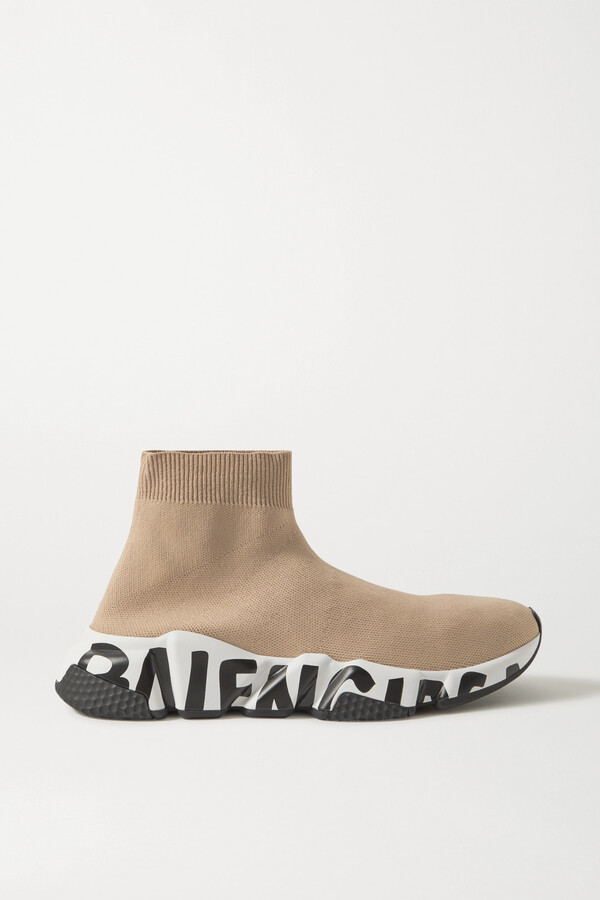 Balenciaga Knit Sneakers | Shop the world's largest collection of 