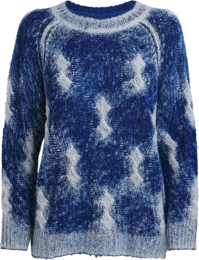 Max & Co. Wool-Blend Crew-Neck Sweater