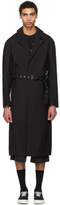 Thumbnail for your product : MACKINTOSH Alyx Black Edition Formal Coat