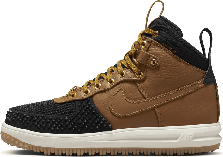 Nike Men's Lunar Force 1 DuckBoots in Brown - ShopStyle Sneakers & Athletic  Shoes