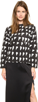 Thumbnail for your product : Cédric Charlier Long Sleeve Sweater