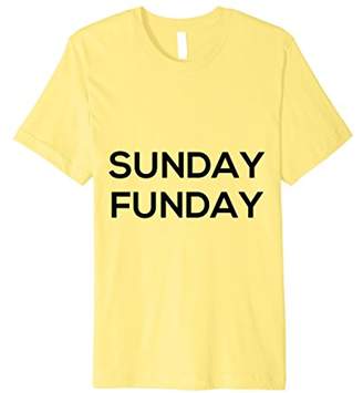 Sunday Funday T Shirt