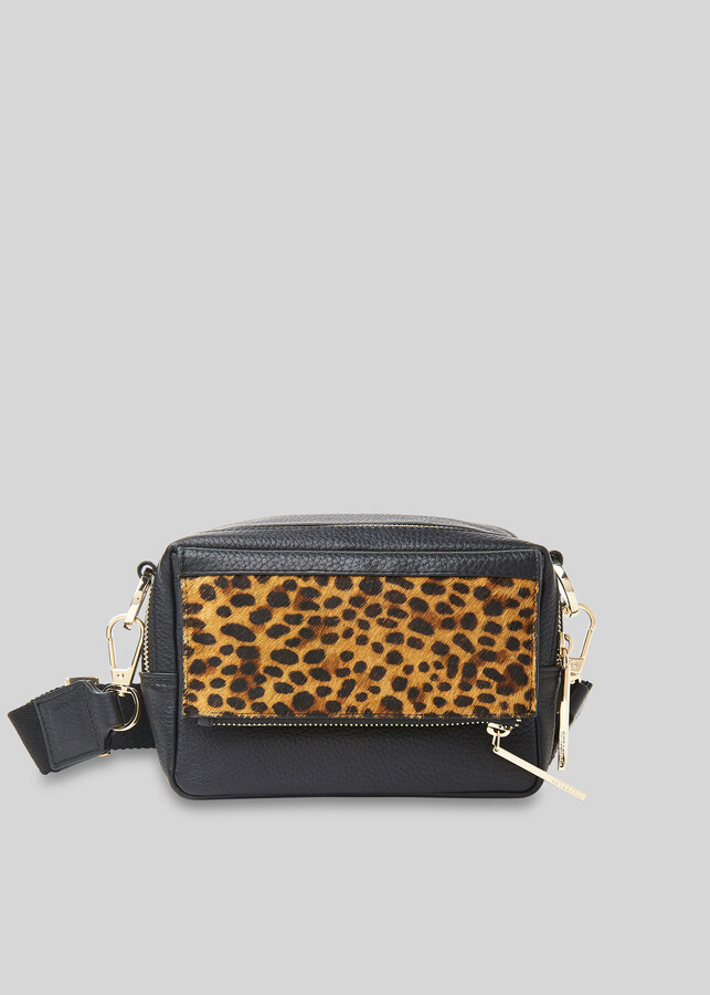 Bibi Leopard Crossbody Bag ShopStyle