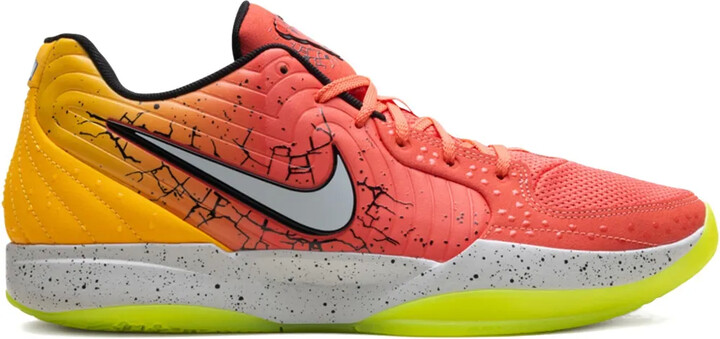 Ja 2 "Bright Crimson/Flat Silver/Hyper Pink/Black/Photo Blue" sneakers