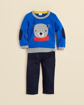 Thumbnail for your product : Egg by Susan Lazar Infant Boys' Bear Sweater - Sizes 6-24 Months