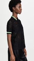 Thumbnail for your product : No.21 Lace Polo Shirt