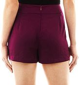 Thumbnail for your product : JCPenney Bisou Bisou® Tie-Front Soft Shorts