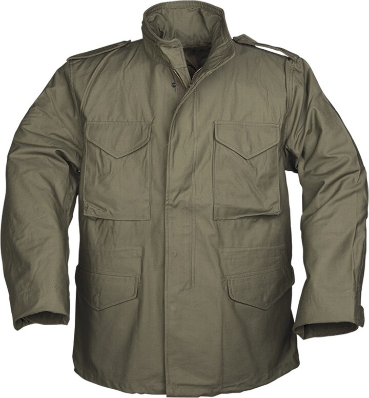 MilTec US Field Jacket M65 Teesar Olive XL ShopStyle