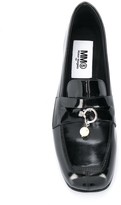 Thumbnail for your product : MM6 MAISON MARGIELA Charm Detail Loafers