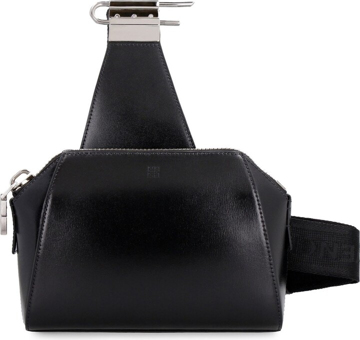 Givenchy Small G-Zip Triangle Shoulder Bag - ShopStyle