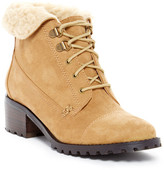 Thumbnail for your product : Ann Marino by Bette Muller Vail Faux Shearling Cuff Boot