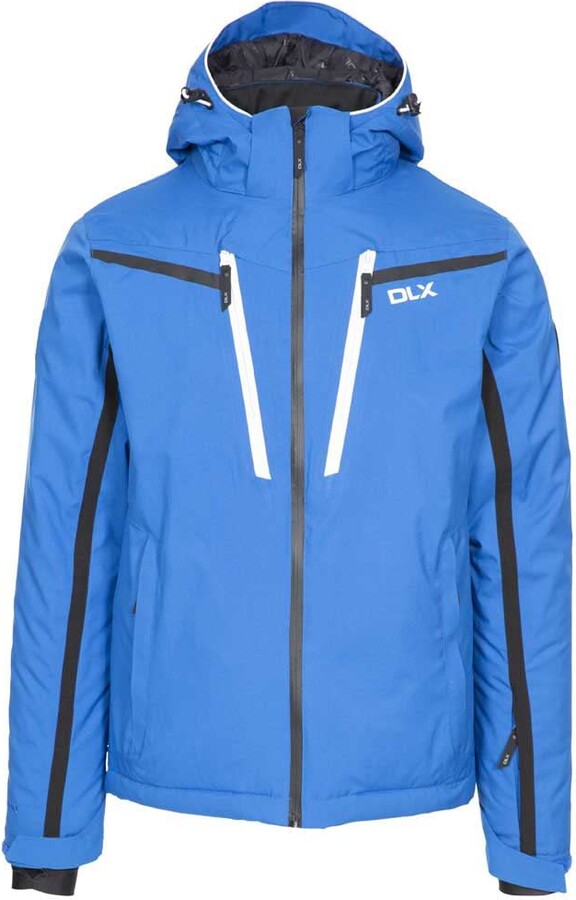 DLX Jared Men's Slim Fit Ski Jacket with RECCO Blue L ShopStyle
