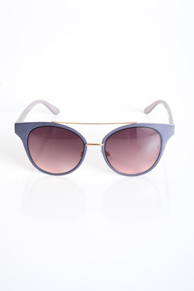 Fantas-Eyes Paradox Colored Metal Oversized Sunglasses