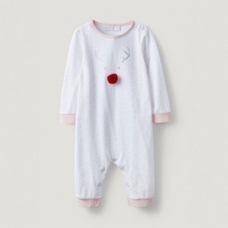 white company sleepsuit