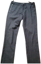 Thumbnail for your product : Prada Grey Wool Trousers
