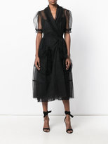 Thumbnail for your product : Simone Rocha tulle midi dress