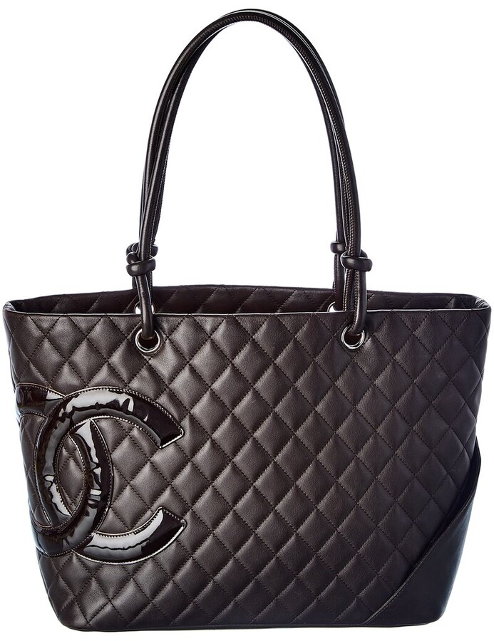 chanel cambon bowling bolsa