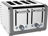 Thumbnail for your product : Dualit Architect 4 Slot Toaster, Grey