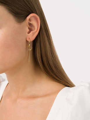 Charlotte Chesnais 18kt yellow gold Swing single earring