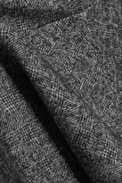 Thumbnail for your product : See by Chloe Houndstooth cotton and wool-blend skirt