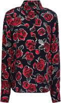 Thumbnail for your product : Love Moschino Floral-print Poplin Shirt