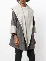 Thumbnail for your product : Fabiana Filippi oversized shawl collar jacket