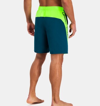 Men's UA Angled Block Volley Shorts - ShopStyle Swimwear