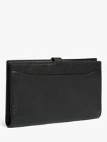 Thumbnail for your product : John Lewis & Partners Leather Travel Wallet, Black