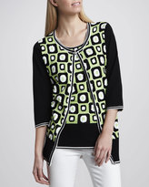 Thumbnail for your product : Berek Boxed In Sequined Cardigan, Petite