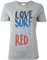 Red Valentino - t-shirt Love Surf - 