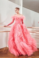 Thumbnail for your product : ZUHAIR MURAD Giselle Off Shoulder Gown