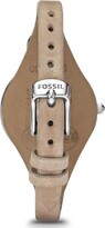 Thumbnail for your product : Fossil ES2830 Georgia Women's Leather Strap Watch, Sand