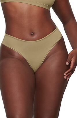 SKIMS Fits Everybody High Waisted Thong - Oxide