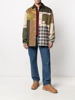 Thumbnail for your product : DSQUARED2 Patchwork Shirt Jacket