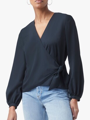Wrap Over Tops | Shop the world's largest collection of fashion | ShopStyle  UK