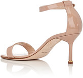 Thumbnail for your product : Manolo Blahnik Women's Chaos Ankle-Strap Sandals-BEIGE, NUDE