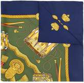Thumbnail for your product : Hermes Pre-Owned Les Tambours scarf