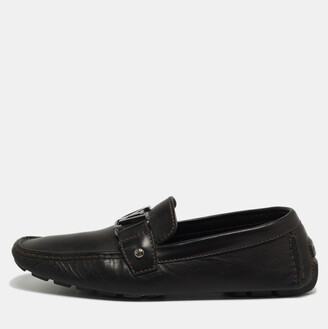 Louis Vuitton Mens Loafers & Slip-Ons 2023 Ss, Black, UK9.5 (Confirmation Required)