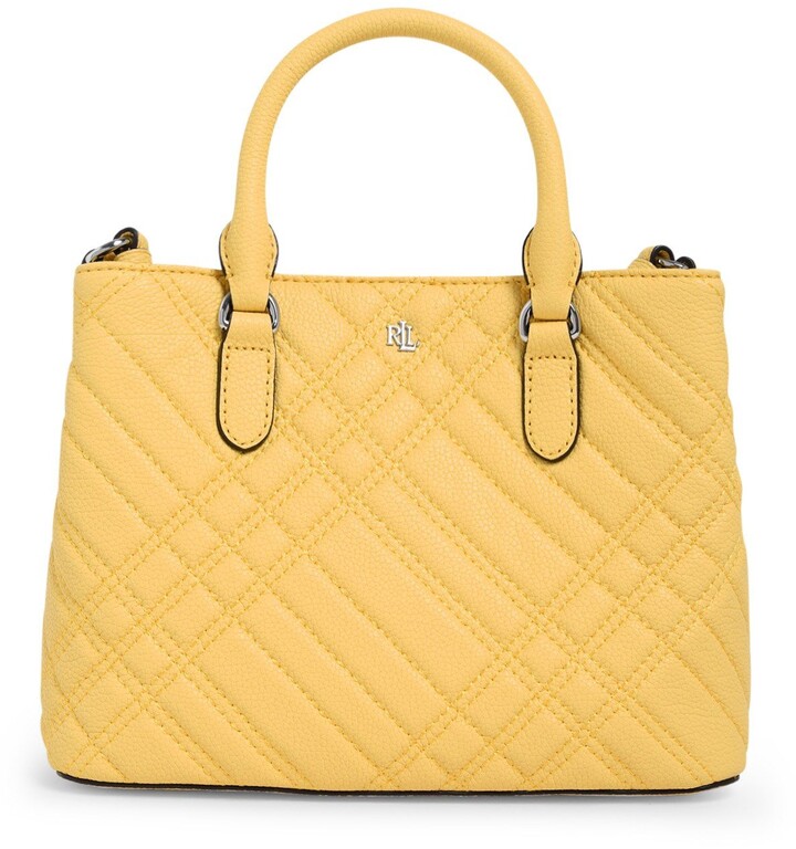 Lauren Ralph Lauren Quilted Tote Bag ShopStyle
