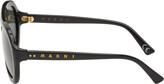 Thumbnail for your product : Marni Black Mount Toc Sunglasses