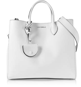 Coccinelle Jamila Pebbled Leather Tote