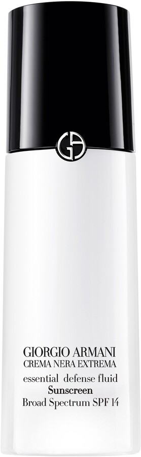 giorgio armani crema nera extrema firming plumping essence