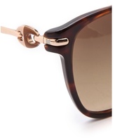 Thumbnail for your product : M Missoni Rounded Bottom Sunglasses