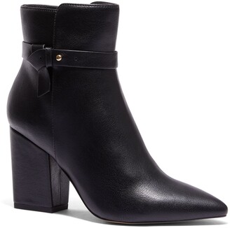 3 inch black booties